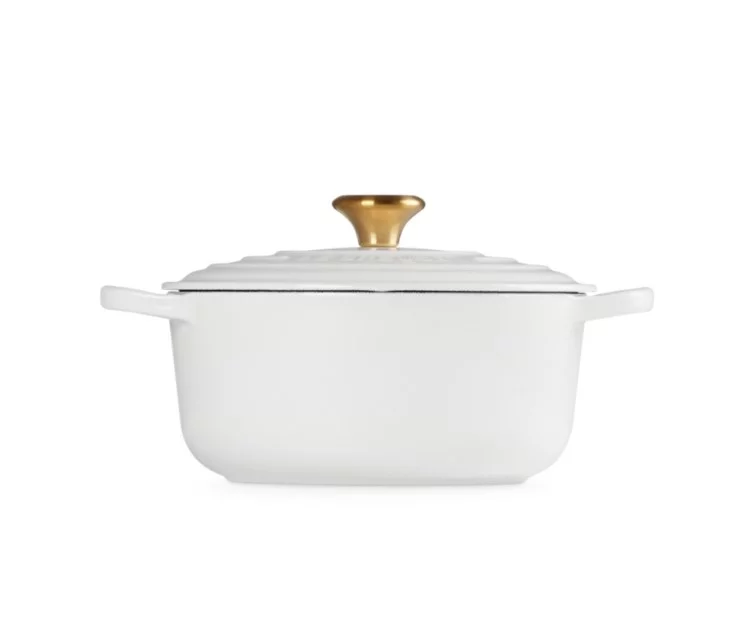 Le Creuset Čuguna katls apaļš Ø24cm / 4,2L balts Le Creuset Čuguna katls apaļš Ø24cm / 4,2L balts