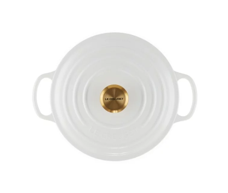 Le Creuset Čuguna katls apaļš Ø24cm / 4,2L balts Le Creuset Čuguna katls apaļš Ø24cm / 4,2L balts