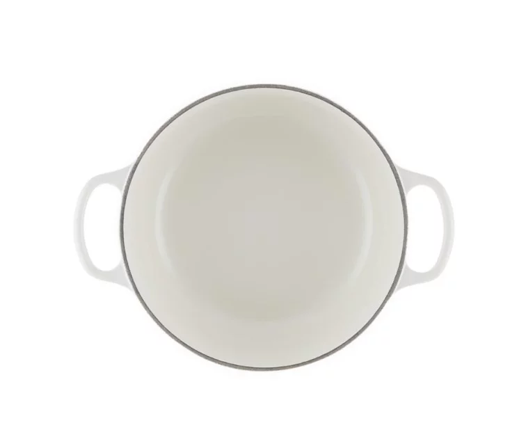 Le Creuset Čuguna katls apaļš Ø24cm / 4,2L balts Le Creuset Čuguna katls apaļš Ø24cm / 4,2L balts