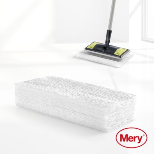 Салфетки для сбора пыли микрофибра 20 шт. для щетки для пола Dust Mop 29,5x21,5см