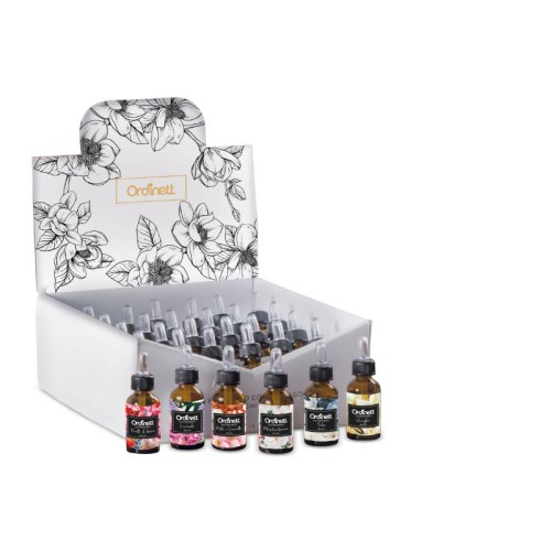 Aromātiskā eļļa 20ml ar pipeti asorti  Aromātiskā eļļa 20ml ar pipeti asorti