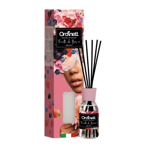 Aromātisko kociņu difuzors 125ml ogas Aromātisko kociņu difuzors 125ml ogas