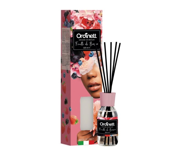 Aromatic sticks diffuser 125ml berries