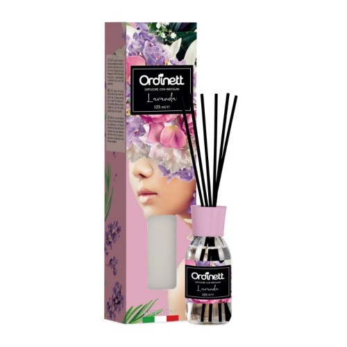 Aromātisko kociņu difuzors 125ml lavanda Aromātisko kociņu difuzors 125ml lavanda