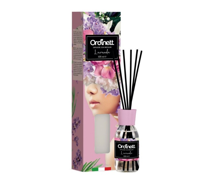 Aromatic sticks diffuser 125ml lavender