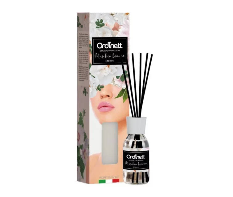 Aromatic sticks diffuser 125ml talc Aromatic sticks diffuser 125ml talc