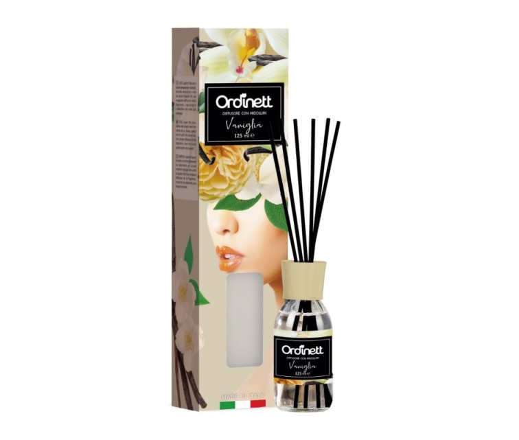 Aromatic sticks diffuser 125ml vanilla