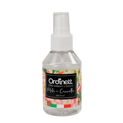 Veļas un istabas smaržu aerosols 100ml ābols un kanēlis Veļas un istabas smaržu aerosols 100ml ābols un kanēlis