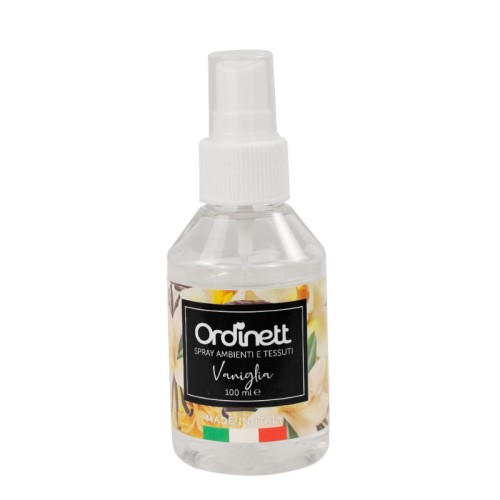 Veļas un istabas smaržu aerosols 100ml vaniļa  Veļas un istabas smaržu aerosols 100ml vaniļa
