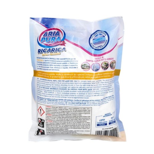 Mitruma absorbētāja papildinājums 3 gab. x 450g citrons Mitruma absorbētāja papildinājums 3 gab. x 450g citrons