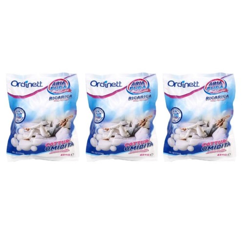 Mitruma absorbētāja papildinājums 3 gab. x 450g neitrāla smarža Mitruma absorbētāja papildinājums 3 gab. x 450g neitrāla smarža
