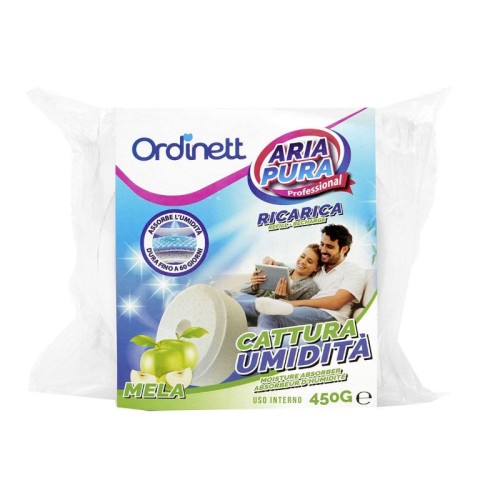 Mitruma absorbētāja papildināmā tablete 450g ābols Mitruma absorbētāja papildināmā tablete 450g ābols