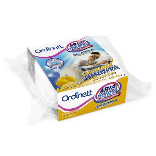 Mitruma absorbētāja papildināmā tablete 450g citrons Mitruma absorbētāja papildināmā tablete 450g citrons