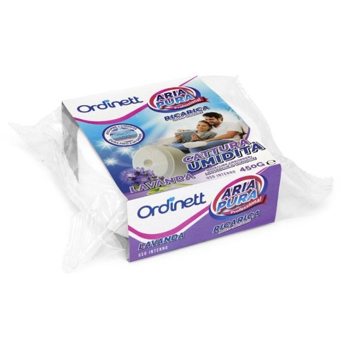Mitruma absorbētāja papildināmā tablete 450g lavanda Mitruma absorbētāja papildināmā tablete 450g lavanda