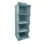 Hanging organizer with 4 shelves 30x30x80cm Mint Hanging organizer with 4 shelves 30x30x80cm Mint