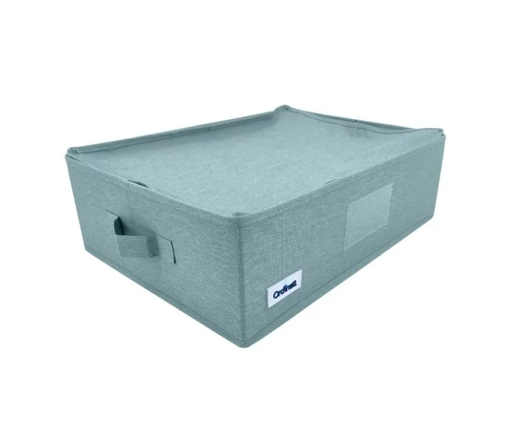 Dėžutės kubas 29x29x18,5cm Mėtų Dėžutės kubas 29x29x18,5cm Mėtų