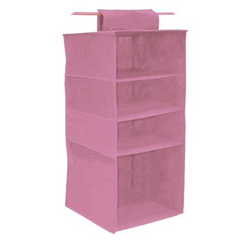Organizators iekarināms ar 4 plauktiem  33x33x82cm Blossom Organizators iekarināms ar 4 plauktiem  33x33x82cm Blossom