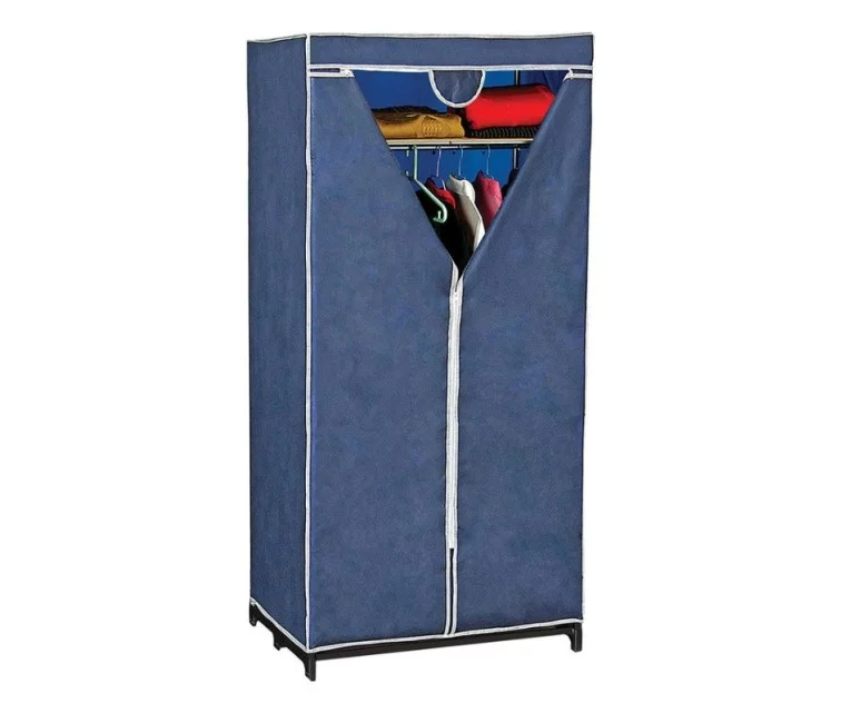 Armadio Jolly 75x50x160cm mėlyna Armadio Jolly 75x50x160cm mėlyna