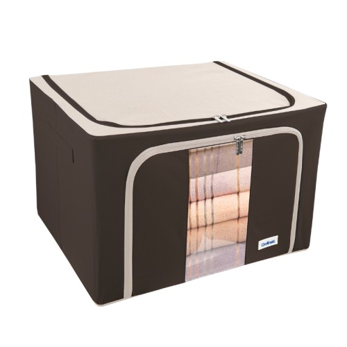 Auduma kaste Box L 50x40x32cm asorti  Auduma kaste Box L 50x40x32cm asorti