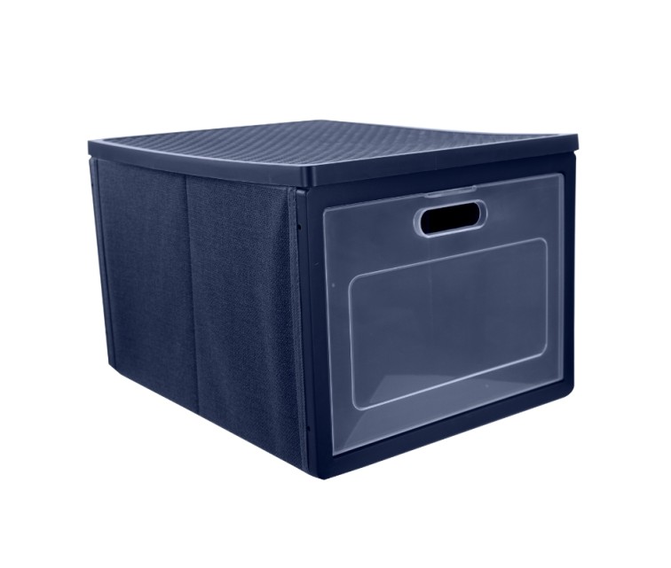 Kaste modulārā 41x31x25cm Blue Kaste modulārā 41x31x25cm Blue