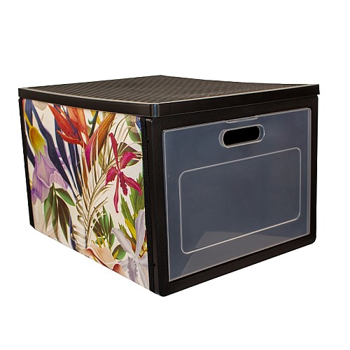 Kaste modulārā 41x31x25cm Floral Beauty