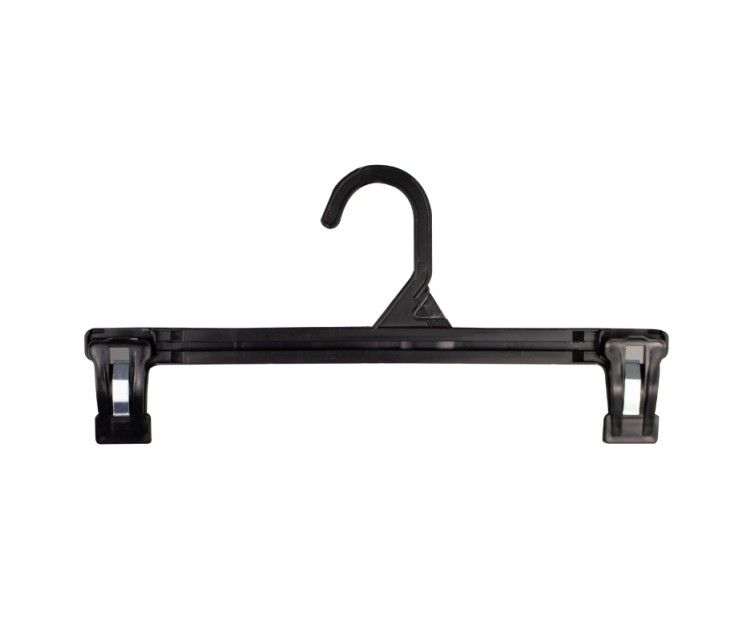 Вешалки для одежды с зажимами 2 шт. пластиковые Noir 30x1,75x14,5см черные Вешалки для одежды с зажимами 2 шт. пластиковые Noir 30x1,75x14,5см черные
