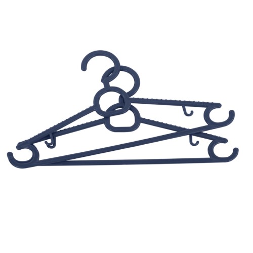 Riidepuud 2 tk plast Nyx 38,5x0,6x19,5cm assortii