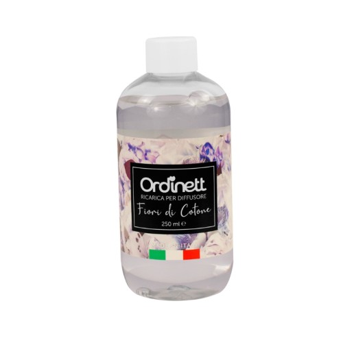 Aroma diffuser refill 250ml cotton flowers