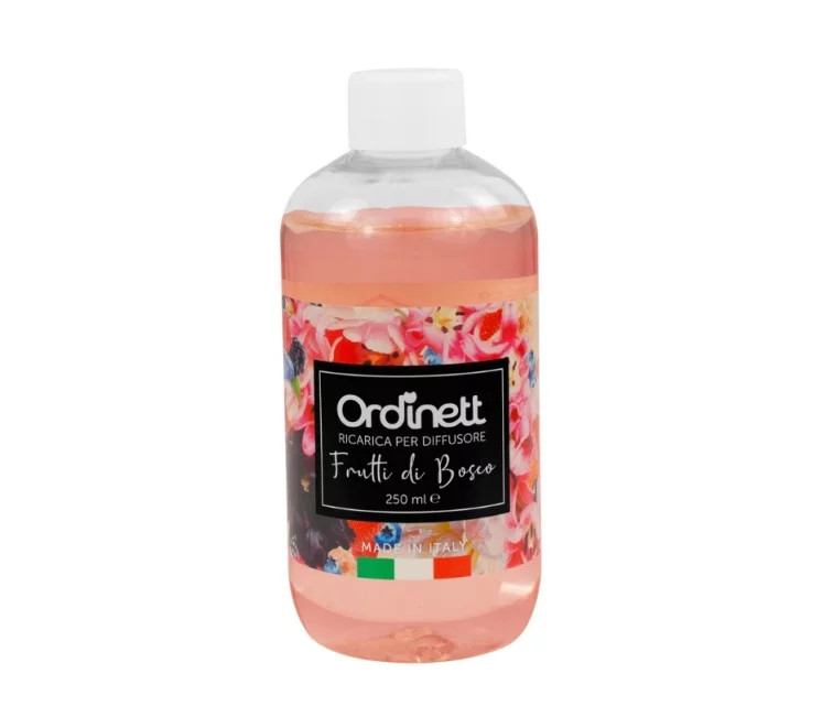 Aroomipuu difuusori täitmine 250ml marjadega Aroomipuu difuusori täitmine 250ml marjadega