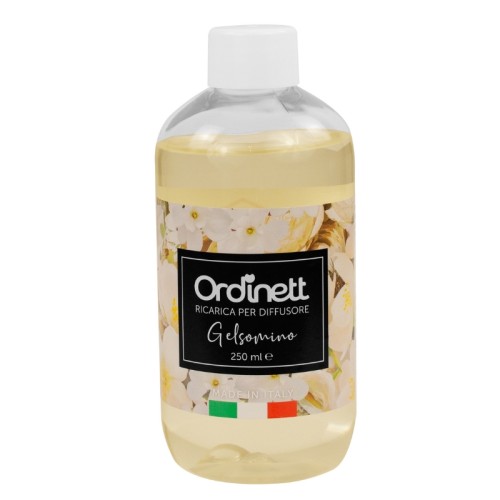 Aromātisko kociņu difuzora papildinājums 250ml jasmīns Aromātisko kociņu difuzora papildinājums 250ml jasmīns
