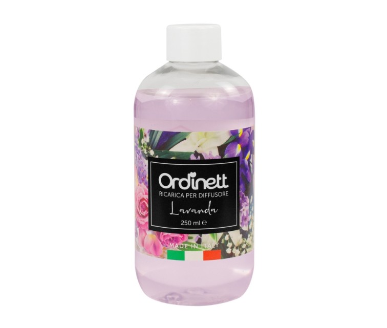 Aromātisko kociņu difuzora papildinājums 250ml lavanda