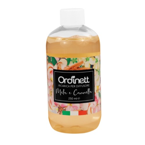 Aromātisko kociņu difuzora papildinājums 250ml ābols un kanēlis Aromātisko kociņu difuzora papildinājums 250ml ābols un kanēlis