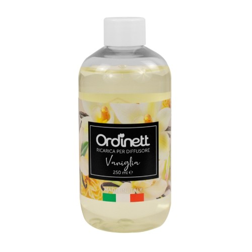 Aromātisko kociņu difuzora papildinājums 250ml vaniļa Aromātisko kociņu difuzora papildinājums 250ml vaniļa