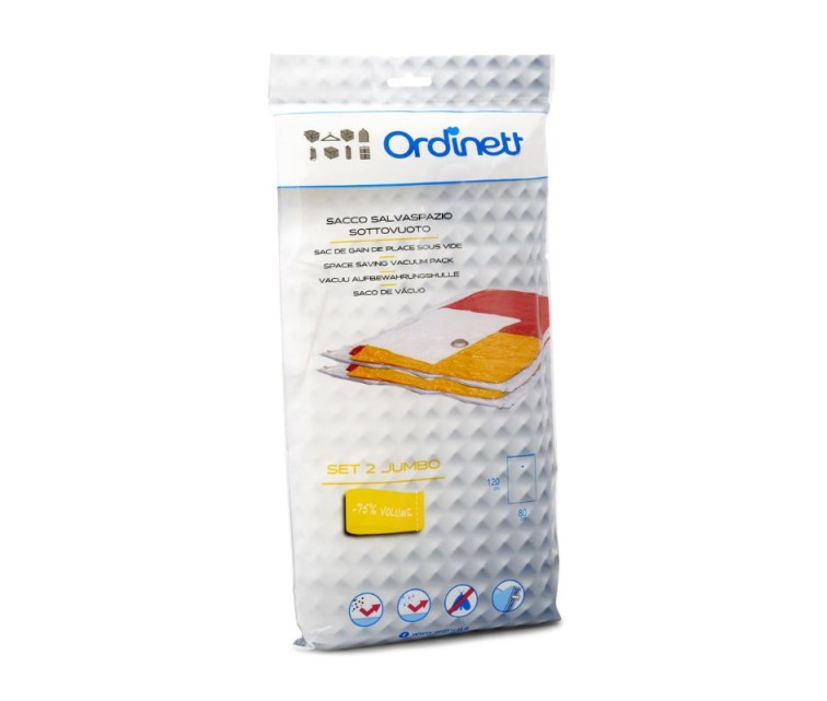 Vacuum bags 2gb. Ordispace 80x120cm