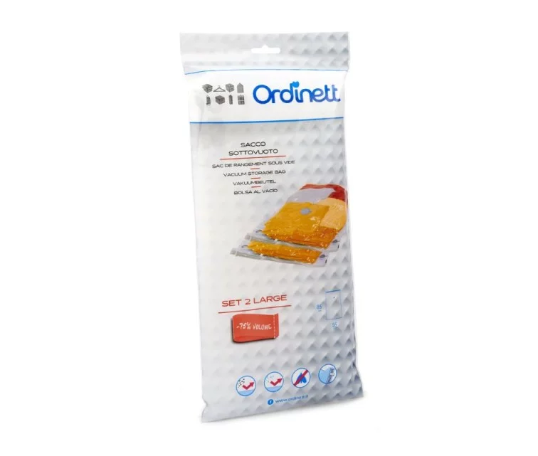 Вакуумные мешки 2шт. Ordispace 55x85см Вакуумные мешки 2шт. Ordispace 55x85см