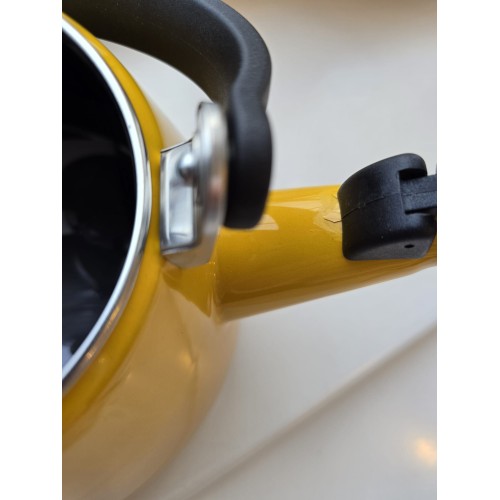 ( Defekt )  Le Creuset Teekann Kone 1,6L kollane