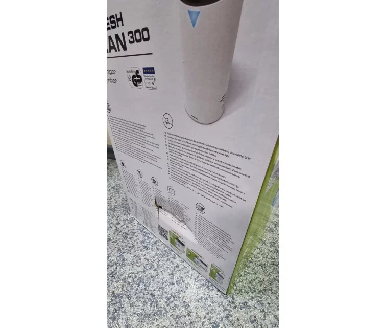 ( BOJĀTS IEPAKOJUMS ) Gaisa attīrītājs AirFresh Clean 300 ( BOJĀTS IEPAKOJUMS ) Gaisa attīrītājs AirFresh Clean 300
