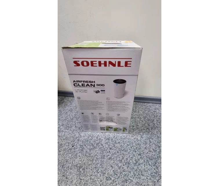 ( BOJĀTS IEPAKOJUMS ) Gaisa attīrītājs AirFresh Clean 300 ( BOJĀTS IEPAKOJUMS ) Gaisa attīrītājs AirFresh Clean 300