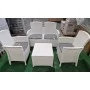 ( BEZ IEPAKOJUMA + SAKOMPLEKTĒTS ) Dārza mēbeļu komplekts Set Lido 2 Storage balts ( BEZ IEPAKOJUMA + SAKOMPLEKTĒTS ) Dārza mēbeļu komplekts Set Lido 2 Storage balts
