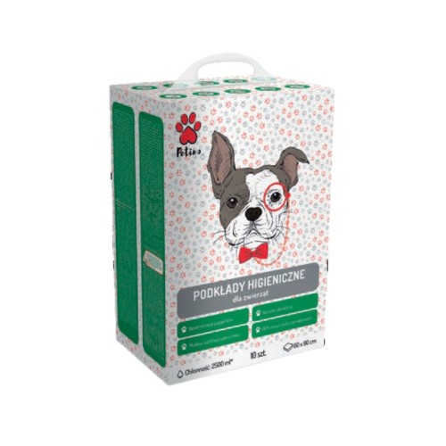 Absorbent pet pads 10 pcs. 60x90cm