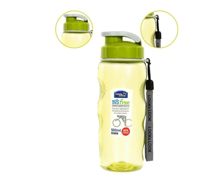 Bottle Aqua Sports 500ml green