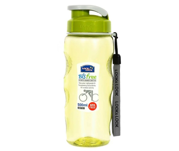 Bottle Aqua Sports 500ml green