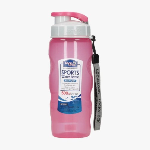 Pudele Aqua Sports 500ml rozā Pudele Aqua Sports 500ml rozā