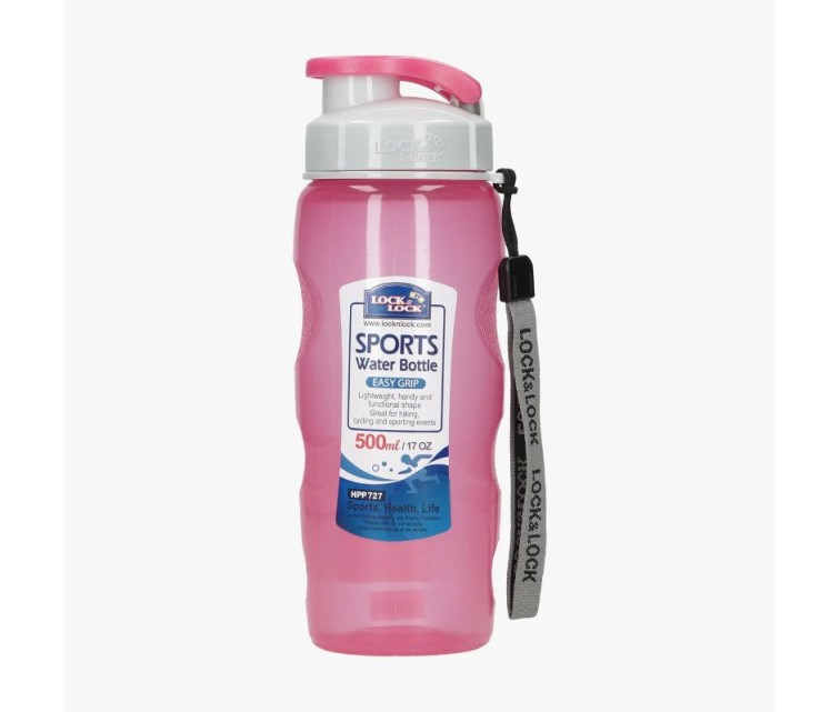 Pudele Aqua Sports 500ml rozā