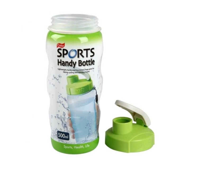 Bottle Color Sports 500ml green