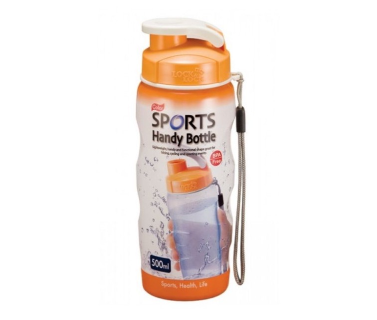 Бутылка Color Sports 500мл оранжевый