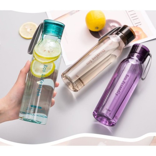 Pudele Eco 550ml brūna Pudele Eco 550ml brūna