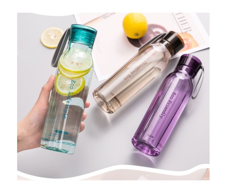 Eco bottles 550ml purple