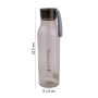 Eco bottle 550ml brown