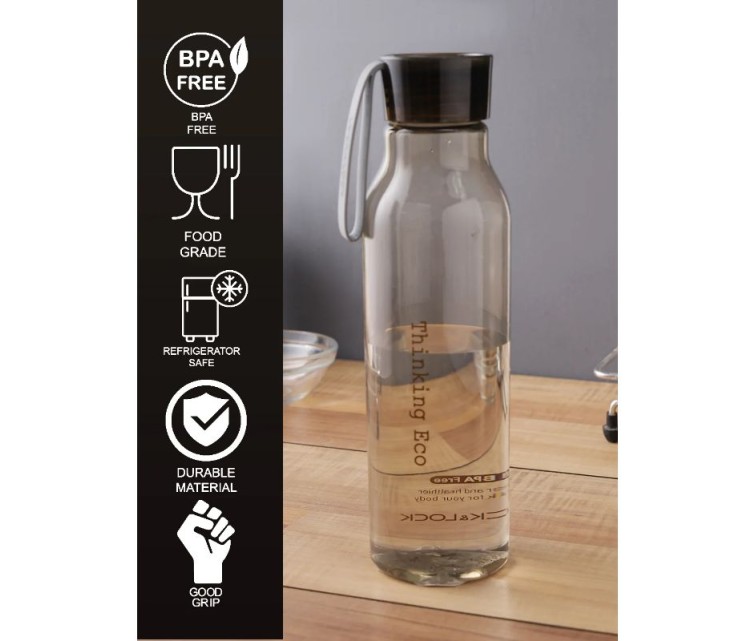 Pudele Eco 550ml brūna